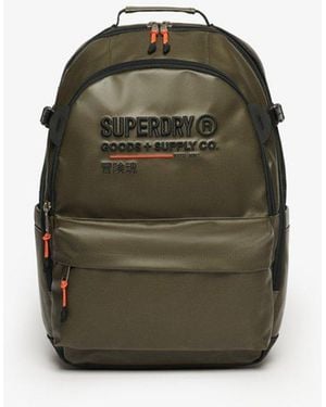 Superdry & Co Embroidered Tarp Utility Backpack - Green