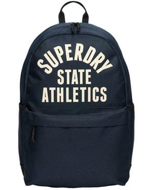 Superdry Athletic Montana Backpack - Blue
