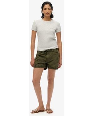 Superdry Cargo Hot Short - Green