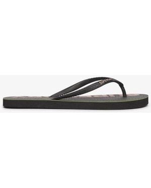 Superdry & Co Logo Flip Flops - White
