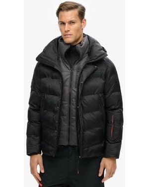 Superdry & Co Ski Sport Puffer Jacket - Black