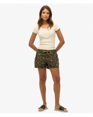 Superdry & Co Cargo Shorts - Natural