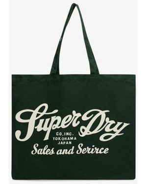 Superdry & Co Tote - Green