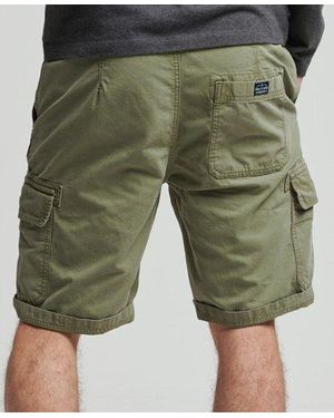 Superdry Organic Cotton Vintage Cargo Shorts Green