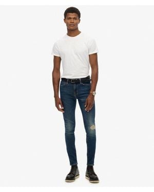 Superdry & Co Vintage Skinny Jeans - Blue
