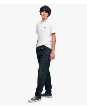 Superdry & Co Vintage Tapered Jeans - White