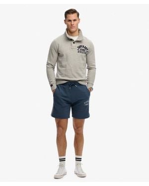 Superdry Athletic Essentials Shorts - Blue