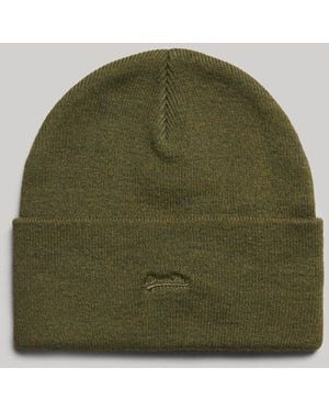Superdry & Co Essential Logo Beanie - Green