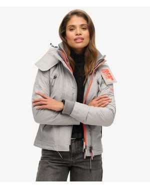 Superdry & Co Mountain Sd-windcheater Jacket - Grey