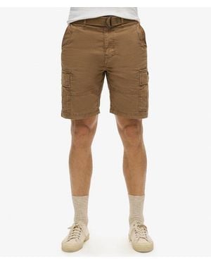 Superdry & Co Heavy Cargo Shorts - Natural