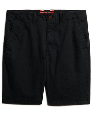Superdry & Co Vintage International Chino Shorts - Black
