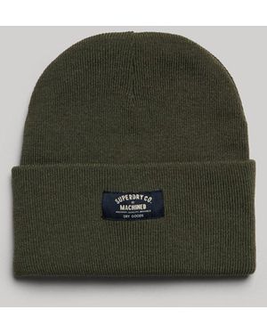 Superdry & Co Classic Knitted Beanie - Green