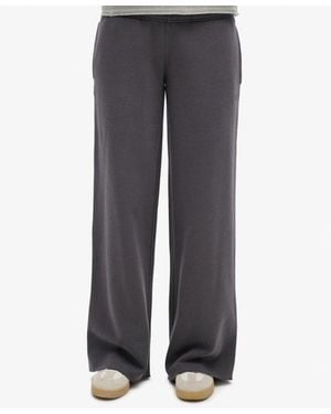 Superdry & Co Vintage Wash Straight joggers - Grey