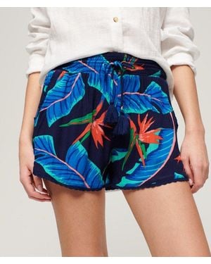 Superdry & Co Beach Shorts - Blue
