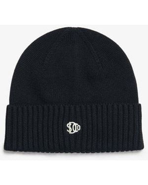 Superdry Sd Logo Beanie Hat - Black