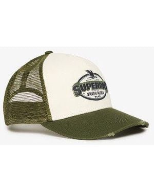 Superdry Mesh Trucker Cap - Green