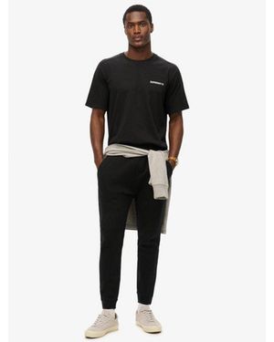Superdry & Co Loose Fit Cotton T-shirt - Black