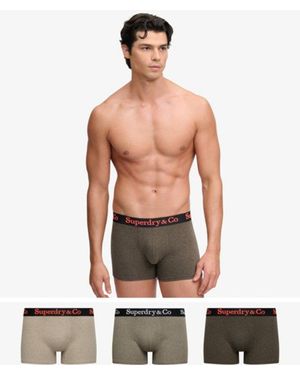 Superdry & Co Trunk Triple Pack - Multicolor