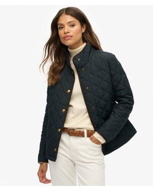 Superdry & Co Estate Country Liner Jacket - Blue