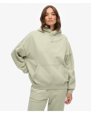 Superdry & Co Studios Relaxed Hoodie - Green