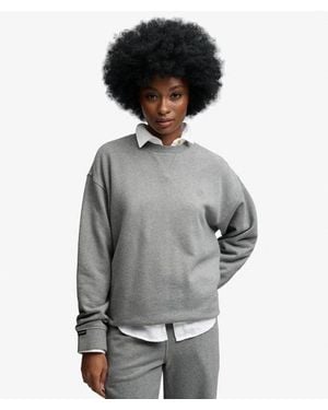 Superdry & Co Studios Crew Sweatshirt - Gray