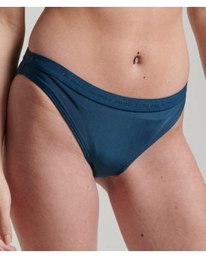 Superdry Code Micro Elastic Briefs - Blue