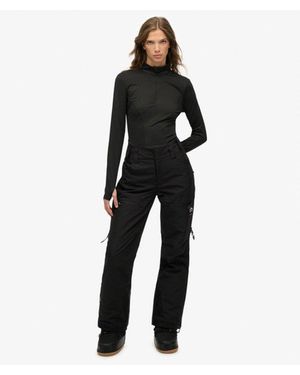 Superdry Ultimate Freestyle Ski Pants - Black