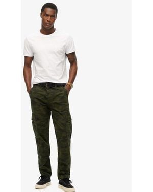 Superdry Core Cargobroek Van Biologisch Katoen - Wit