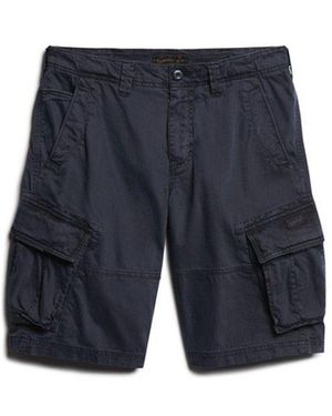 Superdry & Co Core Cargo Shorts - Blue
