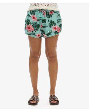 Superdry & Co Beach Shorts - Blue