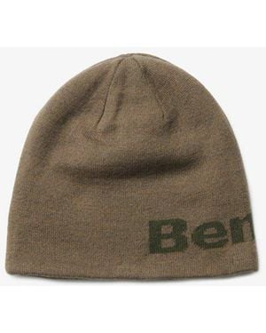 Superdry Bench X & Co Bench Jacquard Skater Beanie Hat - Green