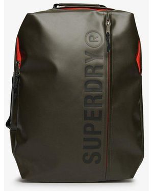 Superdry & Co 35 Litre Tarp Backpack - Green