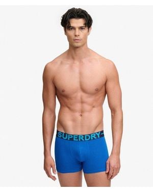 Superdry & Co Trunk Triple Pack - Blue