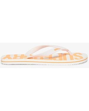 Superdry & Co Vintage Flip Flops - Natural