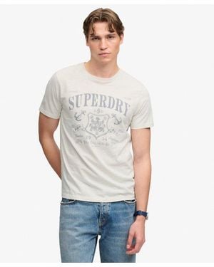 Superdry & Co Mercantile T-shirt - White