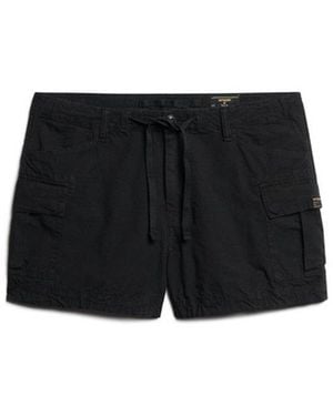 Superdry & Co Cargo Shorts - Black