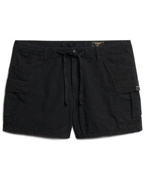 Superdry & Co Cargo Shorts - Black