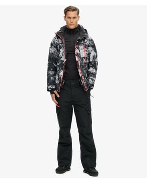 Superdry & Co Ski Freestyle Core Jacket - Black