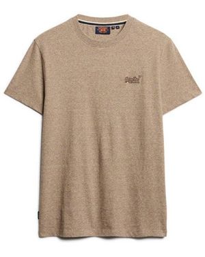 Superdry Essential Logo T-shirt - Natural