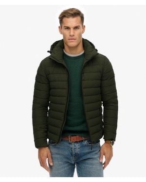 Superdry Hooded Fuji Jacket - Green