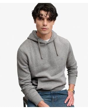 Superdry & Co Essential Logo Hoodie - Gray