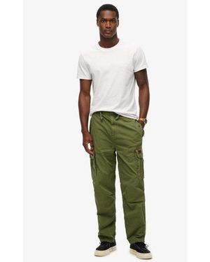 Superdry baggy Parachute Broek - Groen