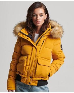 Superdry Everest Bomber Jacket - Orange