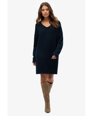 Superdry sweat dress sale clearance