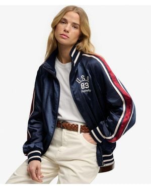 Superdry Suika Track Jacket - Blue