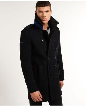 Superdry Bridge Coat - Black