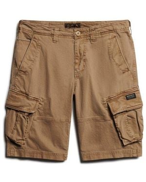 Superdry & Co Core Cargo Shorts - Natural
