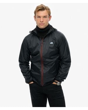 Superdry & Co Essential Tri Windbreaker Jacket - Black