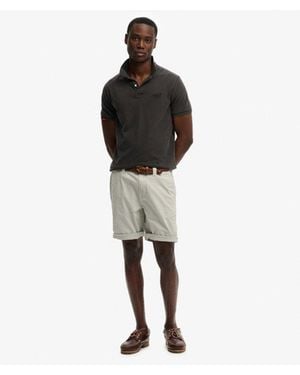 Superdry Utility Chino Shorts - Grey