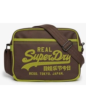 Superdry & Co Mini Alumni Crossbody Bag - Green